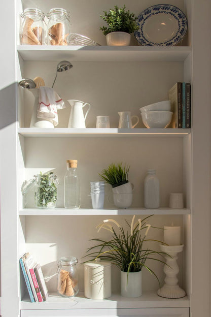 Custom 3/4" Thick White Melamine Shelf | Cut to Size | Kitchen, Bath, Closet & More